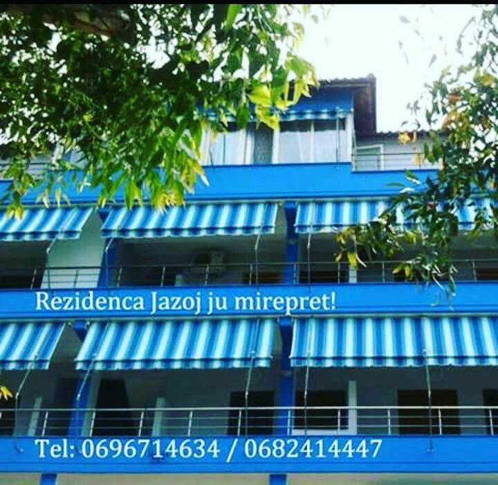 Residence Jazoj Vlorë エクステリア 写真